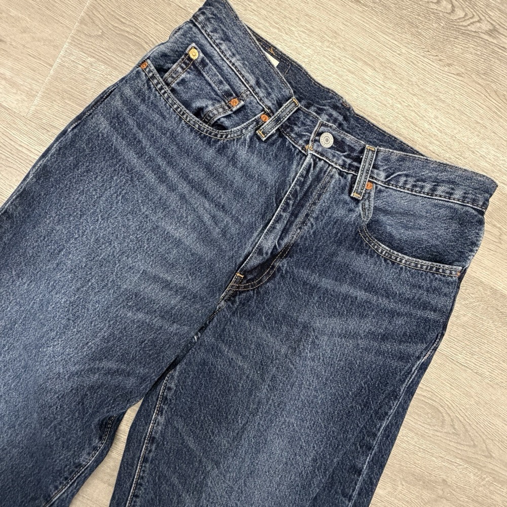 Levis 578 Premium Jeans Mens 31x30 (Fit 31x27.5) Baggy 100% Cotton Blue